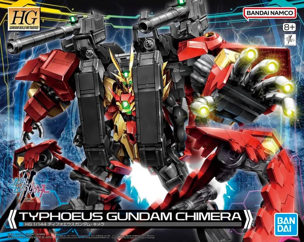 HGGBM TYP-G12/CMR Typhoeus Gundam Chimera