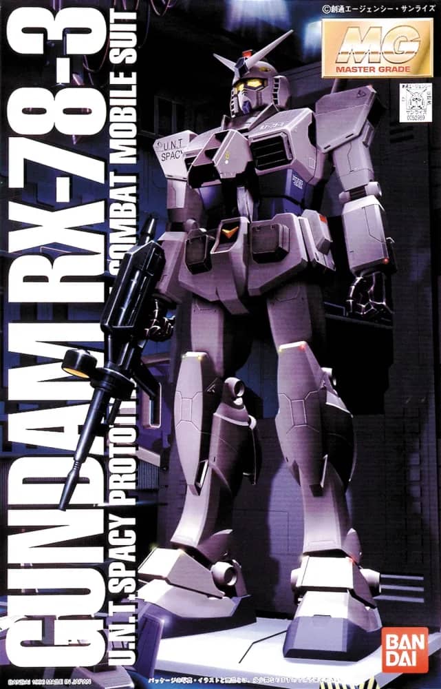 MG RX-78-3 G-3 Gundam (1996)