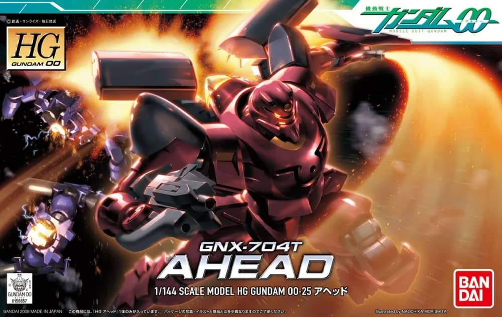 HG00 GNX-704T Ahead