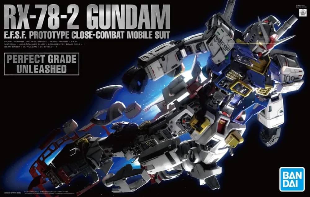 PG UNLEASHED 1/60 RX-78-2 Gundam