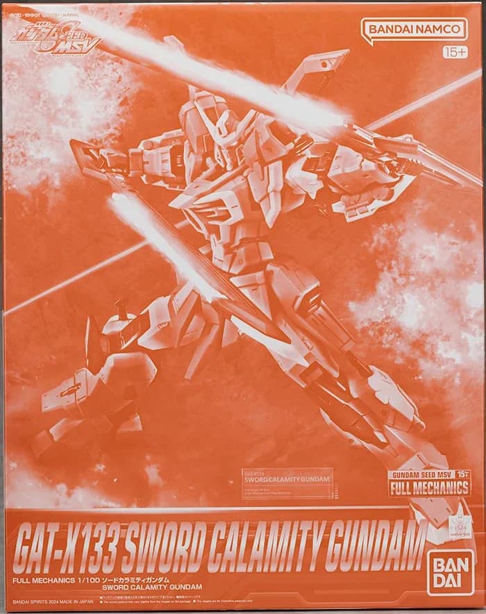 Full Mechanics GAT-X133 Sword Calamity Gundam