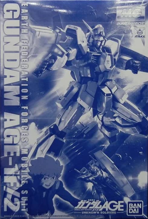 MG AGE-1 Gundam AGE-1F/2