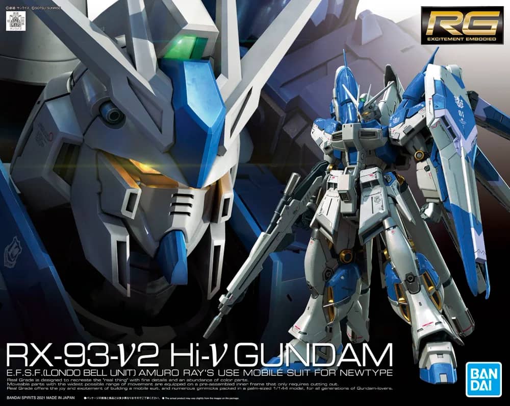 RG RX-93-ν2 Hi-ν Gundam