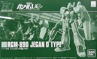 HGUC 1/144 RGM-89D Jegan D Type