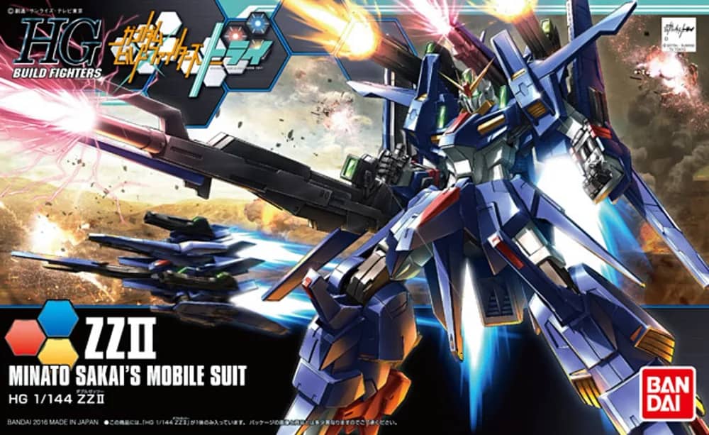 HGBF 1/144 MSZ-008X2 ZZII