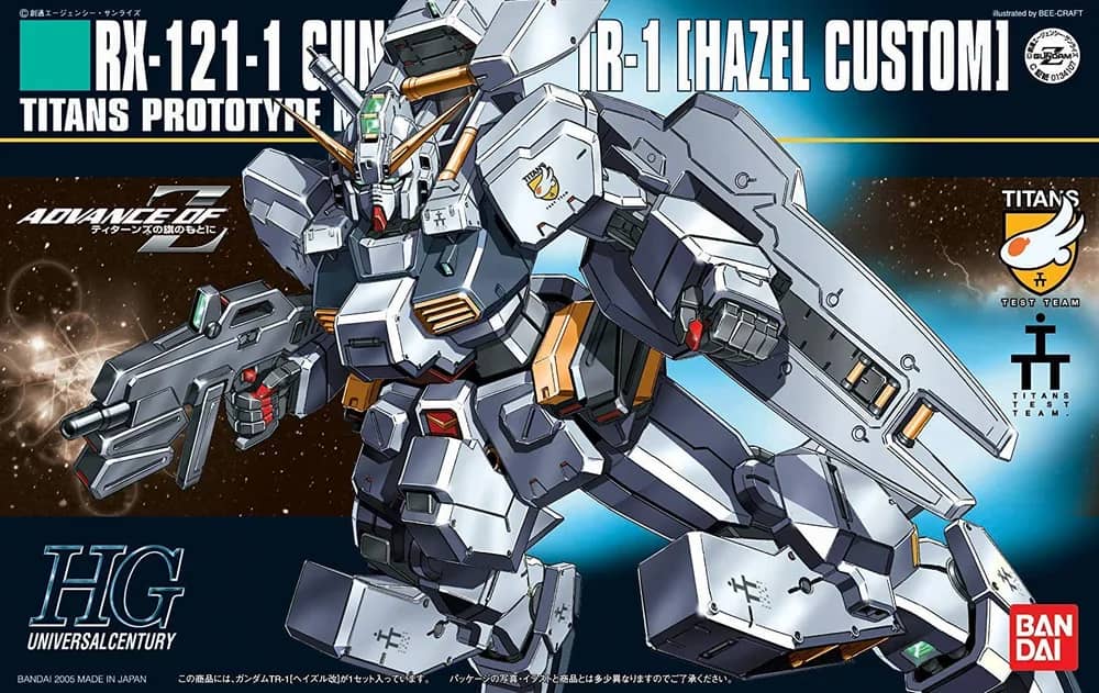 HGUC 1/144 RX-121-1 Gundam TR-1 [Hazel Custom]