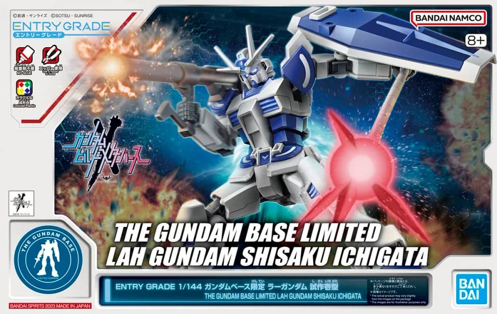 EG (2020) RX-78-lā-I Lah Gundam Shisaku Ichigata