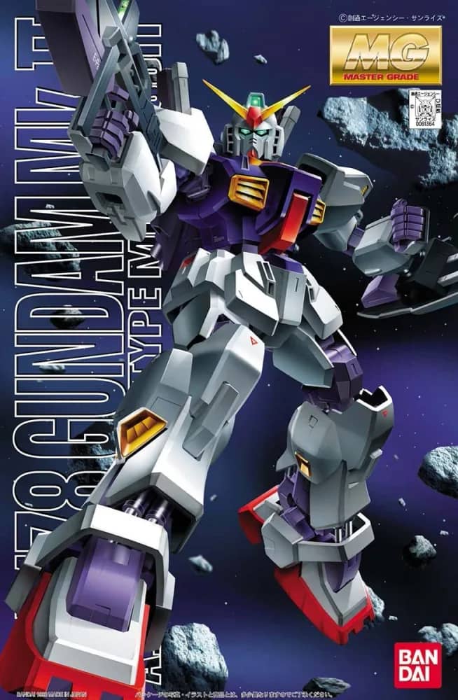 MG RX-178 Gundam Mk-II (AEUG) (1998)