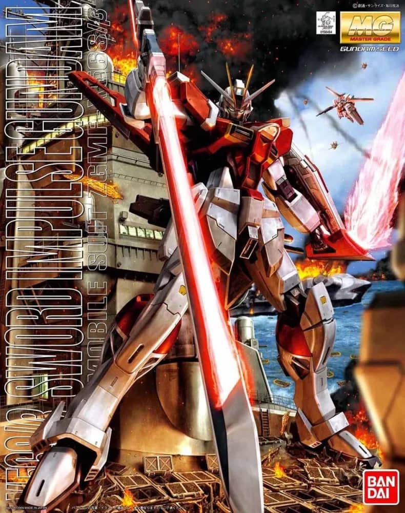 MG 1/100 ZGMF-X56S/β Sword Impulse Gundam