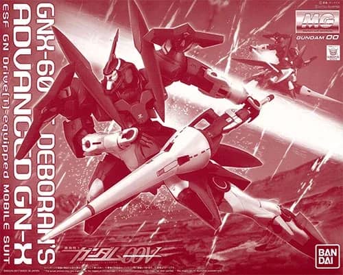 MG 1/100 GNX-604T Deborah's Advanced GN-X