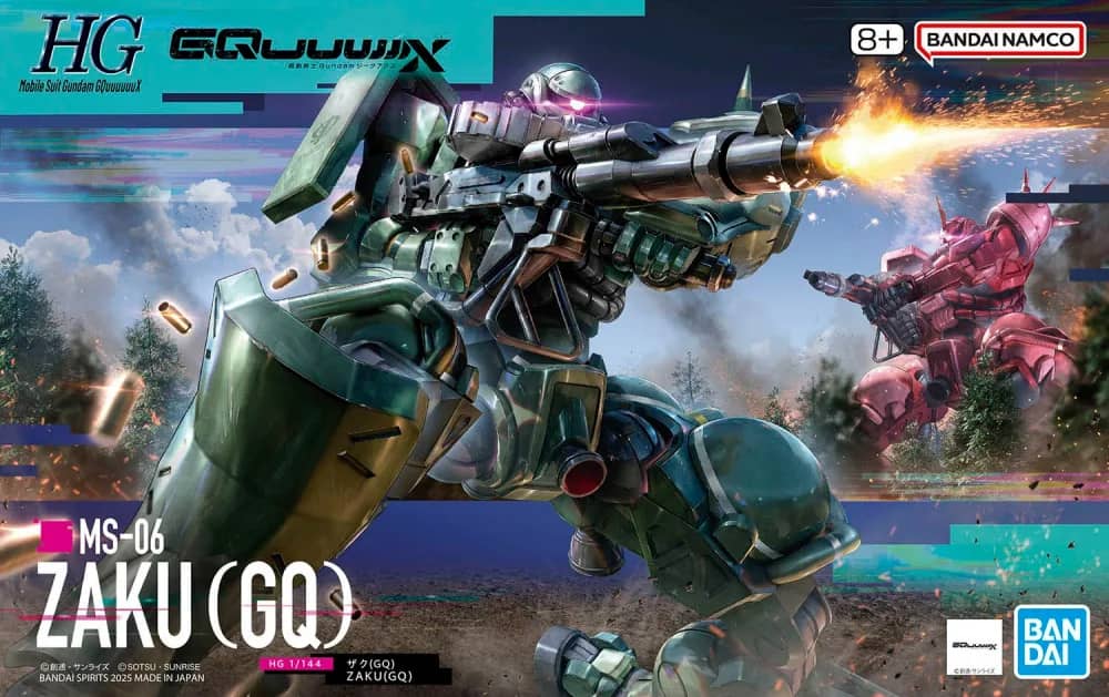 HGGQ MS-06 Zaku (GQ)
