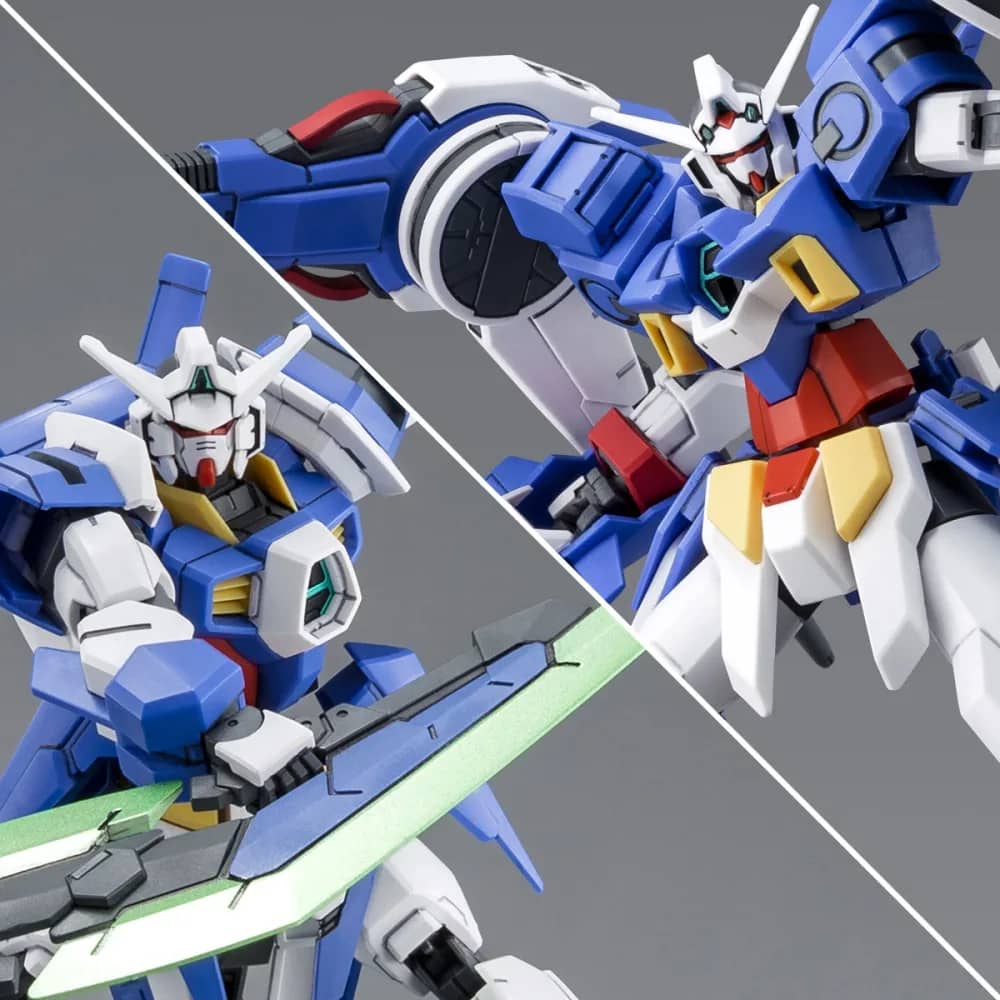 HG 1/144 Gundam AGE-1 Razor & Gundam AGE-2 Artimes Set