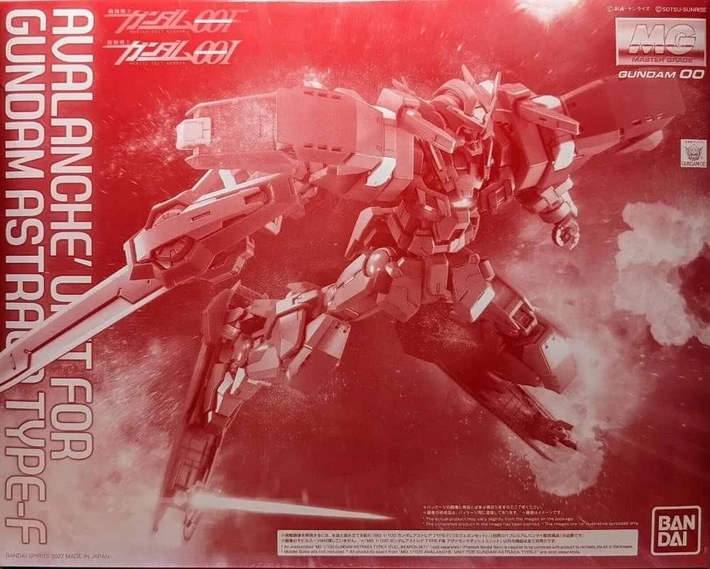 MG Avalanche' Unit for Gundam Astraea Type F