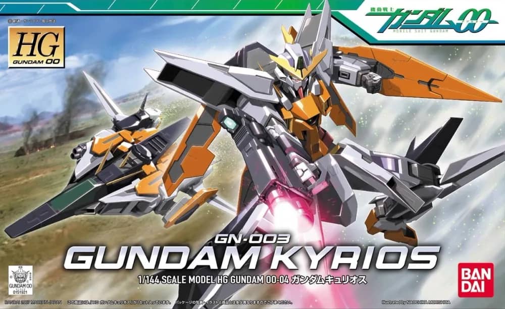 HG00 GN-003 Gundam Kyrios