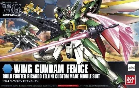 HGBF XXXG-01Wf Wing Gundam Fenice