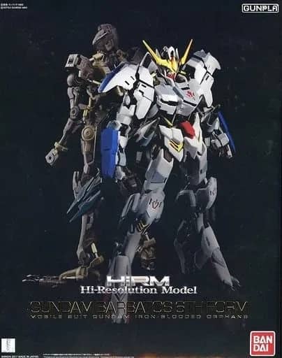 Hi-Resolution Model ASW-G-08 Gundam Barbatos (6th Form)