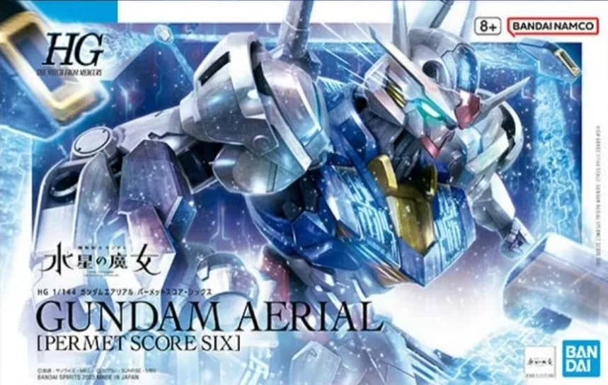 HGTWFM XVX-016 Gundam Aerial (Permet Score Six)