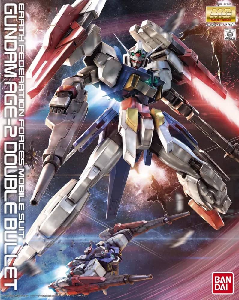 MG AGE-2DB Gundam AGE-2 Double Bullet