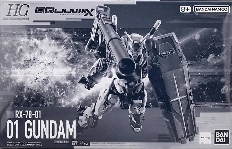 HGGQ RX-78-01 01 Gundam