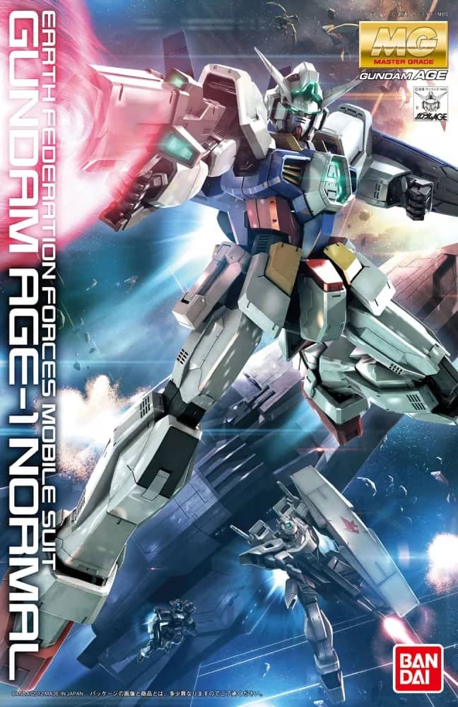 MG AGE-1 Gundam AGE-1 Normal