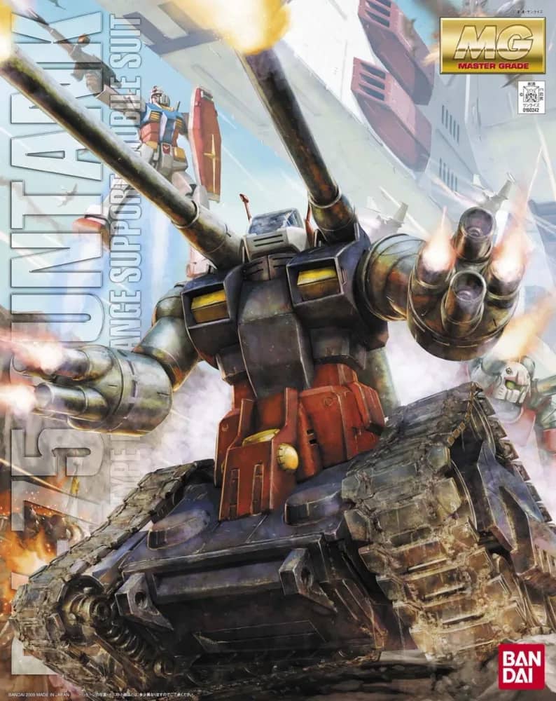 MG RX-75-4 Guntank
