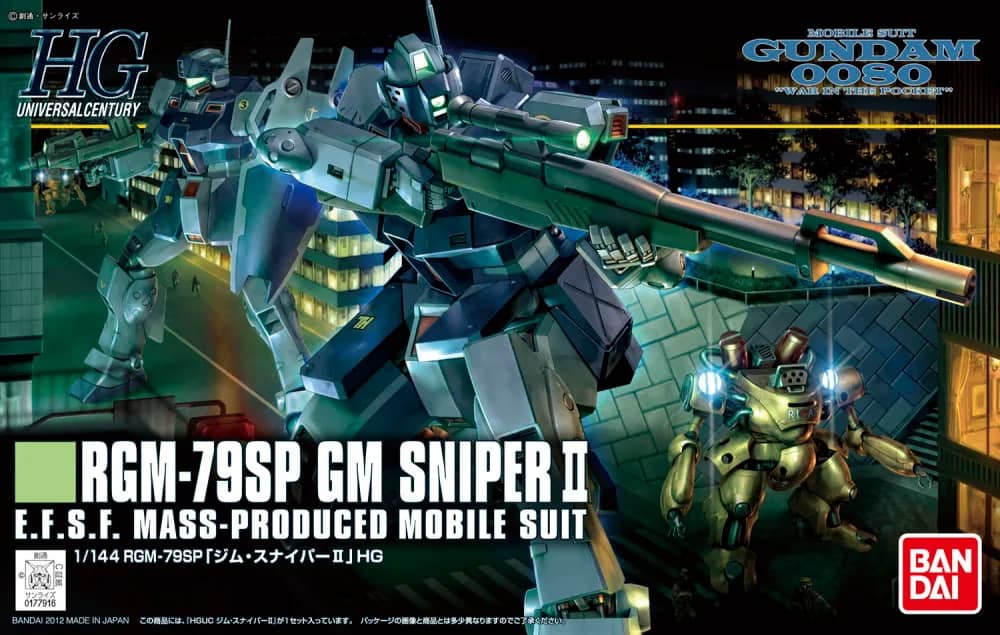 HGUC 1/144 RGM-79SP GM Sniper II