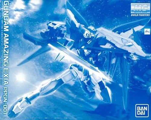 MG PPGN-001 Gundam Amazing Exia