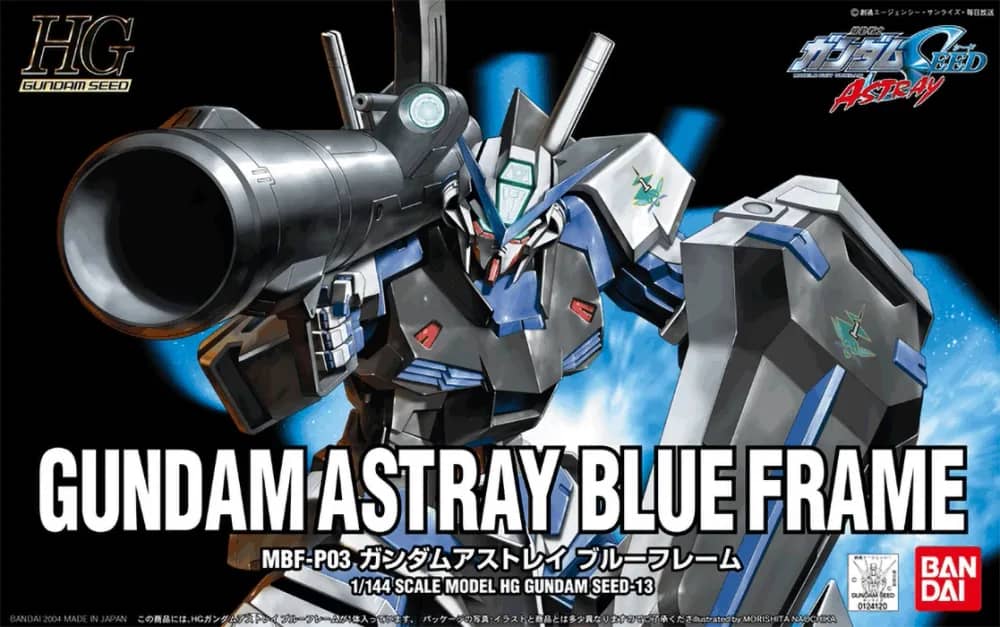HGGS MBF-P03 Gundam Astray Blue Frame