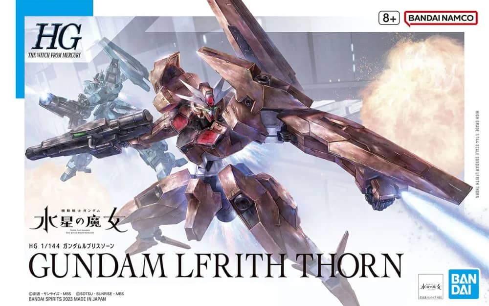 HGTWFM EDM-GA-02 Gundam Lfrith Thorn