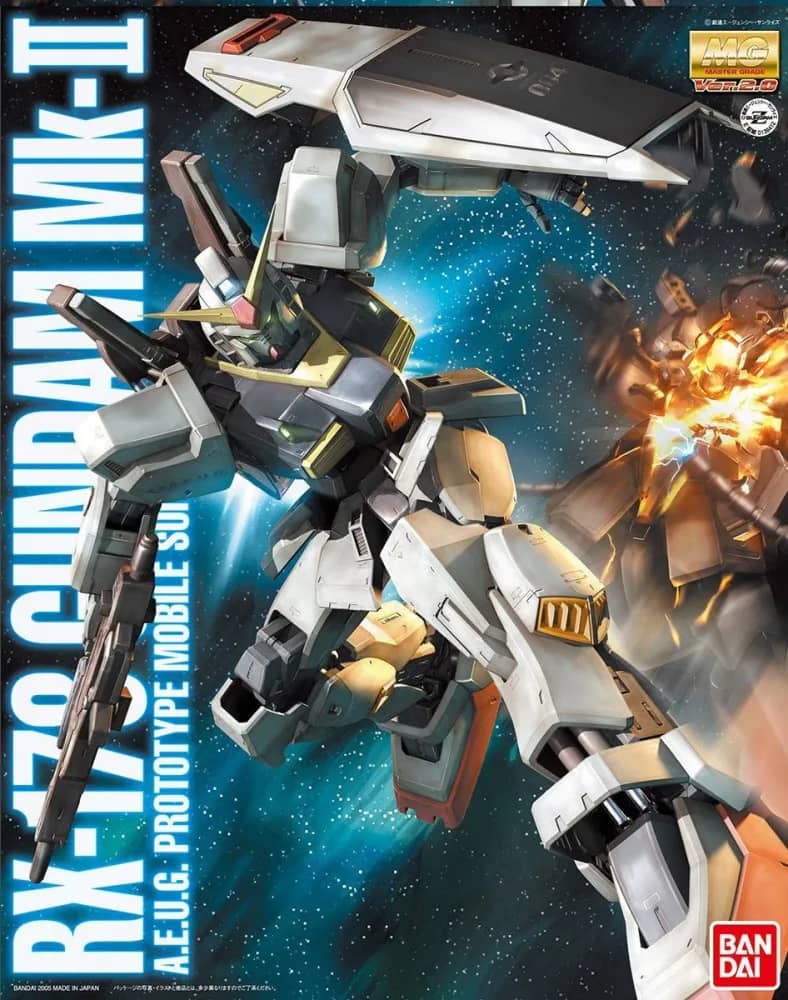MG 1/100 RX-178 Gundam Mk-II Ver.2.0 (AEUG)