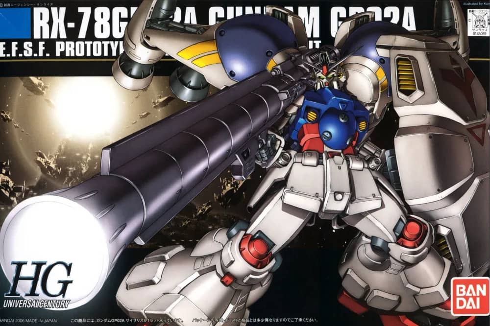 HGUC RX-78GP02A Gundam "Physalis"