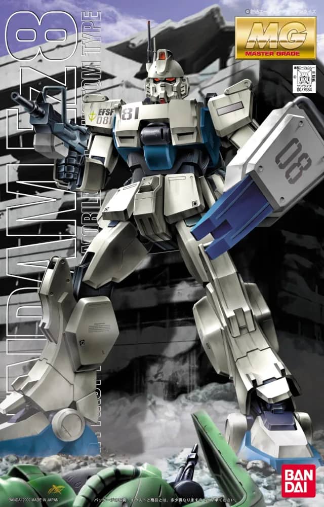 MG 1/100 RX-79[G]Ez-8 Gundam Ez8