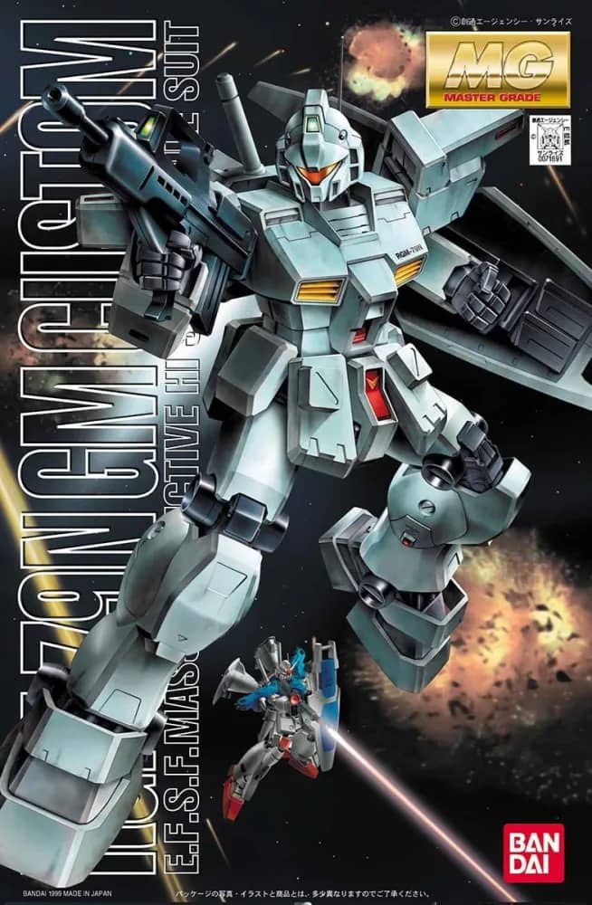 MG 1/100 RGM-79N GM Custom