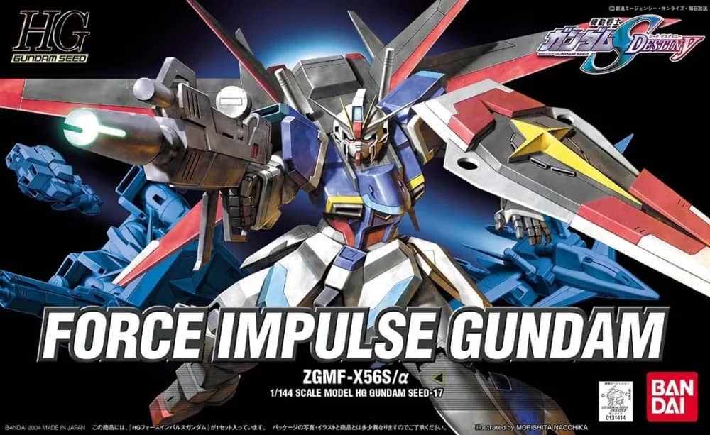 HGGS ZGMF-X56S/α Force Impulse Gundam