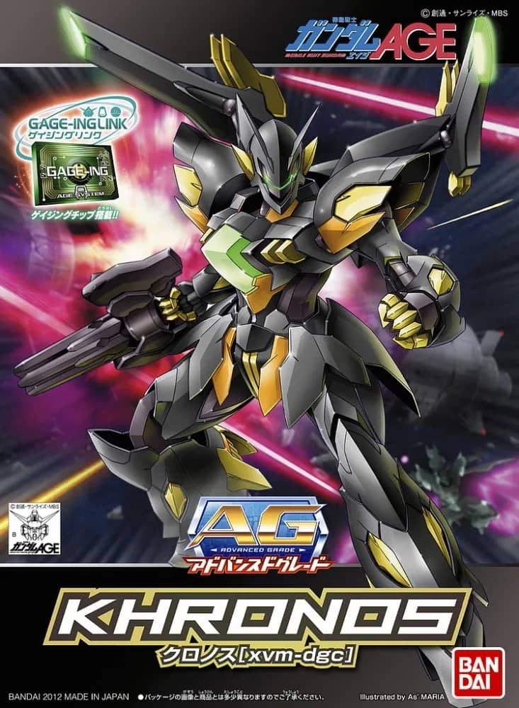 AG 1/144 xvm-dgc Khronos