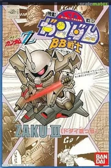 SD Gundam BB Senshi No. 14 Zaku III