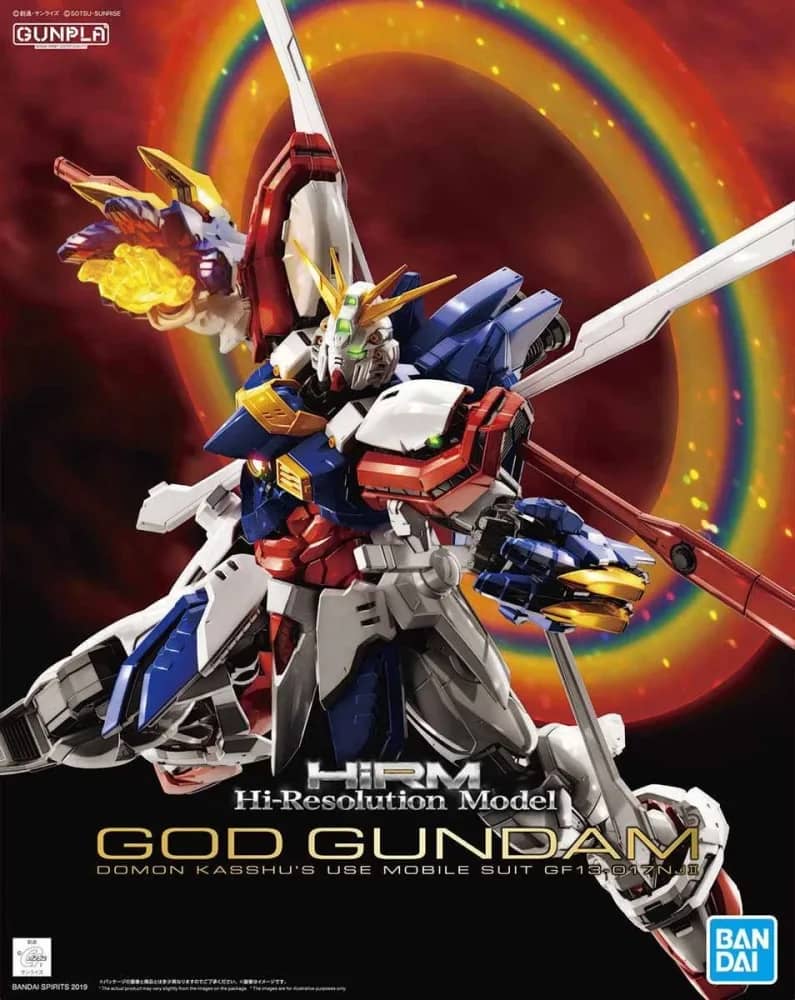 Hi-Resolution Model GF13-017NJII God Gundam