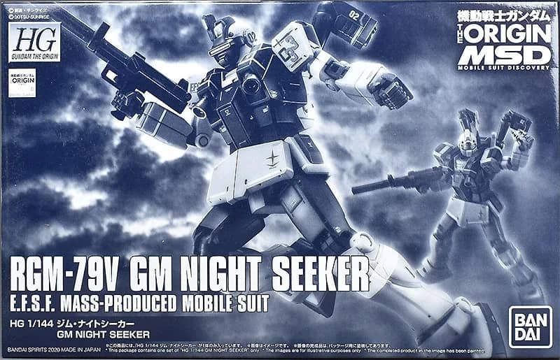 HGGTO RGM-79V GM Night Seeker