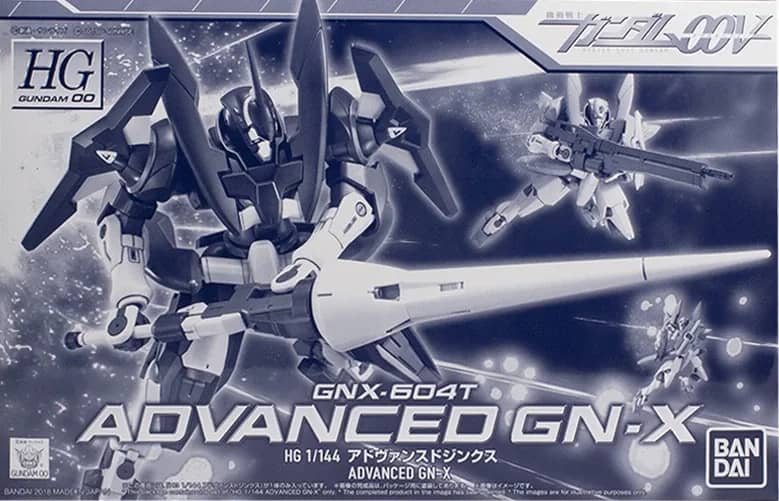 HG00 GNX-604T Advanced GN-X