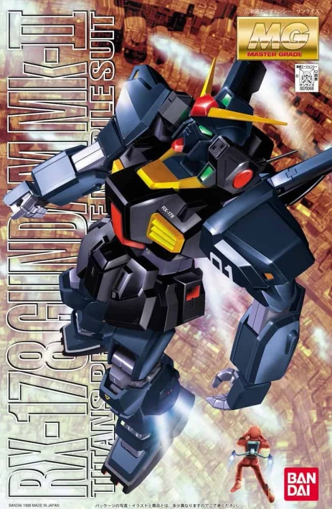 MG 1/100 RX-178 Gundam Mk-II Ver.2.0 (Titans)