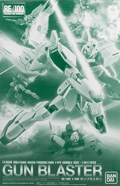 RE/100 LM111E03 Gunblaster