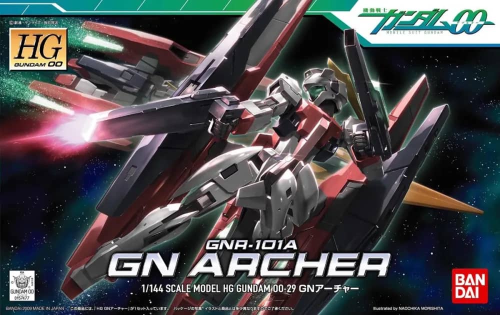 HG00 GNR-101A GN Archer