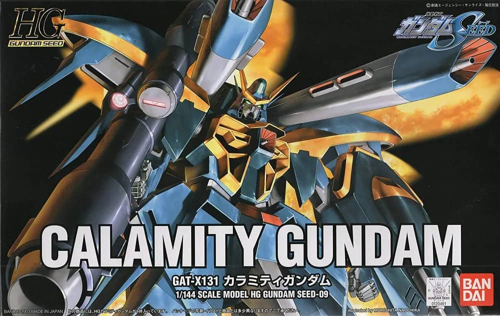 HGGS GAT-X131 Calamity Gundam