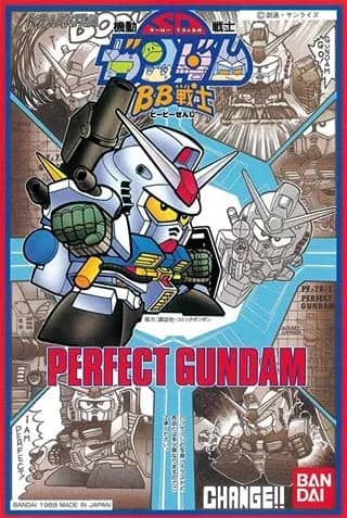 BB Senshi PF-78-1 Perfect Gundam (1988)