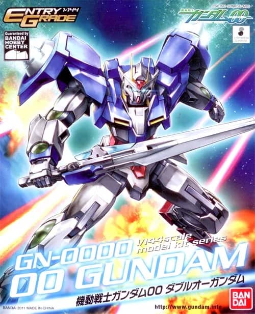 EG (2011) GN-0000 00 Gundam