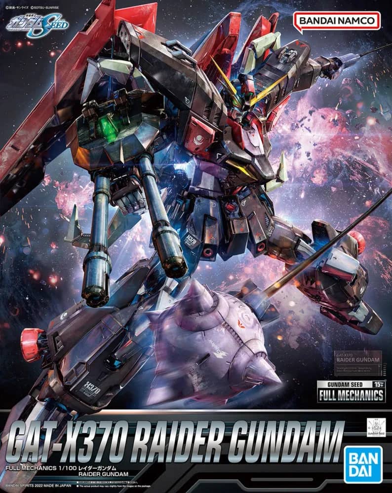 Full Mechanics GAT-X370 Raider Gundam