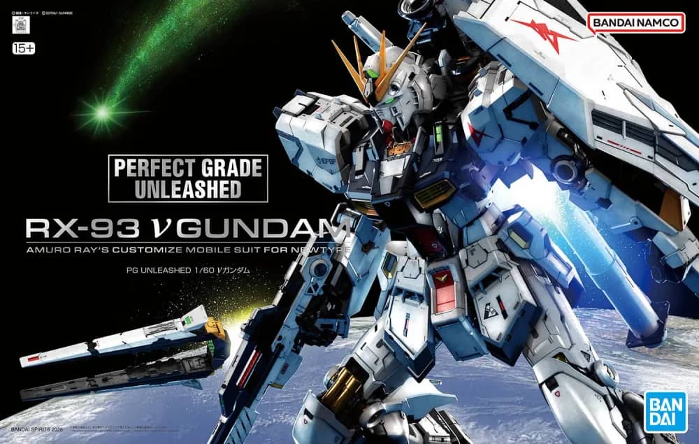PG UNLEASHED RX-93 ν Gundam