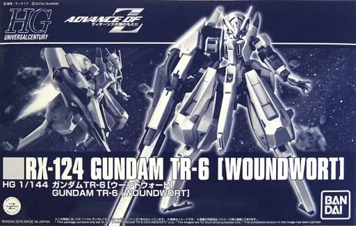HGUC RX-124 Gundam TR-6 (Woundwort)