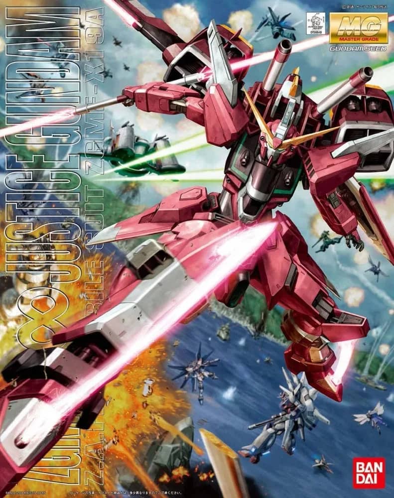 MG ZGMF-X19A ∞ Justice Gundam