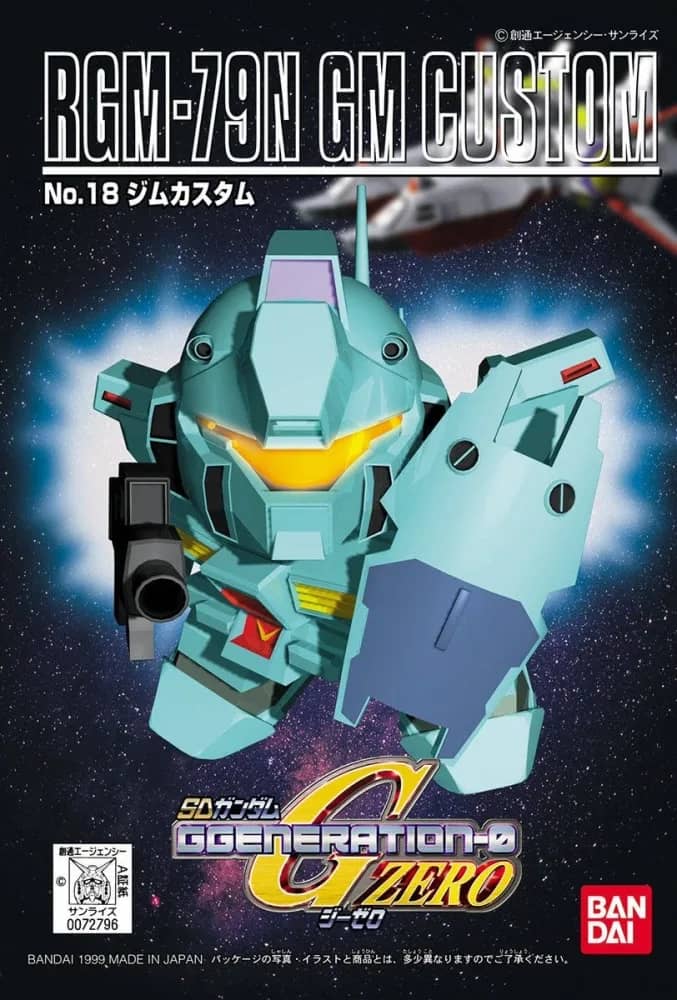 SDGG RGM-79N GM Custom